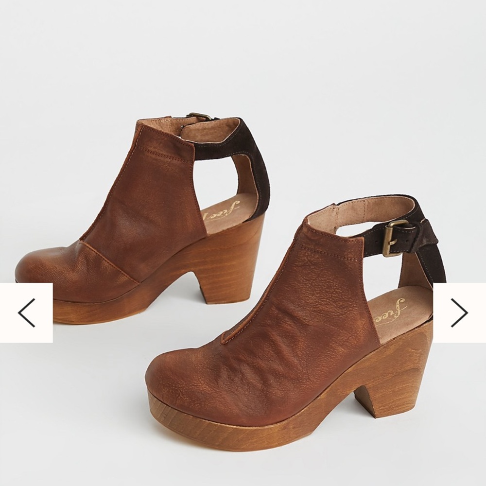 Free People Boots Amber Orchard Clog